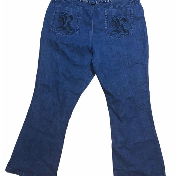 Lane Bryant Plus Size Bootcut Jeans - Picture 4 of 8